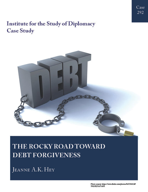Case 292 - The Rocky Road toward Debt Forgiveness