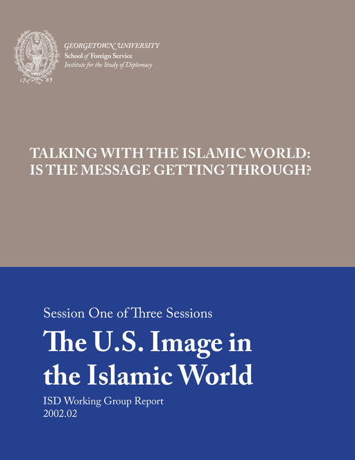 The U.S. Image in the Islamic World