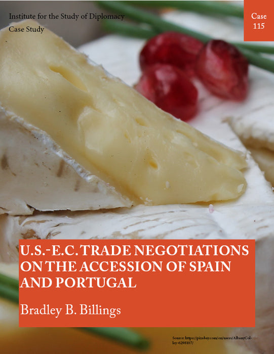 Case 115 - U.S.-E.C. Trade Negotiations on the Accession of Spain and Portugal