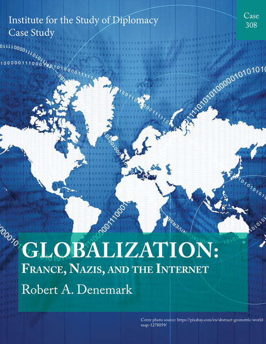 Case 308 - Globalization: France, Nazis, and the Internet